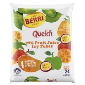 Berri Quelch Fruit Sticks Ice Blocks 24 pack