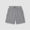 JAJU [JAJU] Men's Seersucker 5-part Pajama Set_Light Charcoal