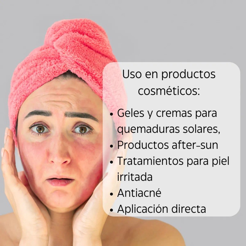 Gel De Aloe Vera 100% Natural - Cicatrizante Y Antiacné