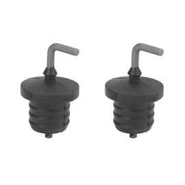 2X Transmission Filler Cover, Car Transmission Filler Cap Plug 25615‑5T0‑004 Rubber Replacement for ATF A CVT Rubber