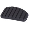 Qiilu Clutch Brake Pedal Rubber Pad Cover