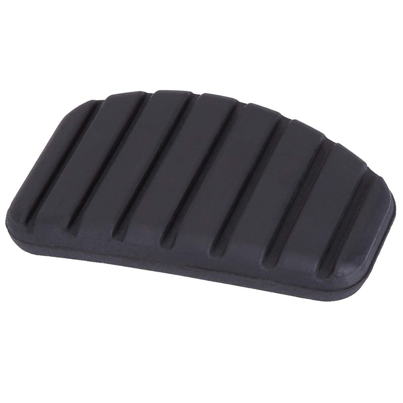 Qiilu Clutch Brake Pedal Rubber Pad Cover