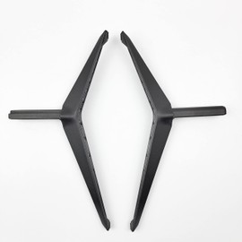 Ceybo OEM Replacement TV Base Stand Legs Sub for VIZIO Compatible with M75Q6-J03, M70Q6-J03, V756-J03 - Screws Included