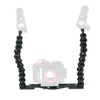 nitescuba Dual flexable Underwater Camera Tray for gopro,RX100 PT-059 Compact