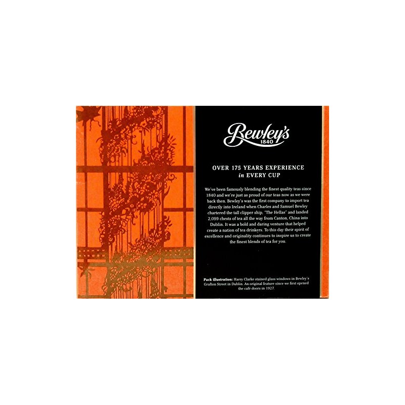 Bewley's Special Blend Fairtrade Tea Bags, 8.8 Ounce
