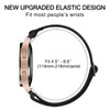 Amzpas Pack of 3 Wristbands for Garmin Vivoactive 5/Vivoactive 3/Vivomove