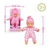 Nenuco Soft Doll with 3 Functions, Makes Baby Sounds When