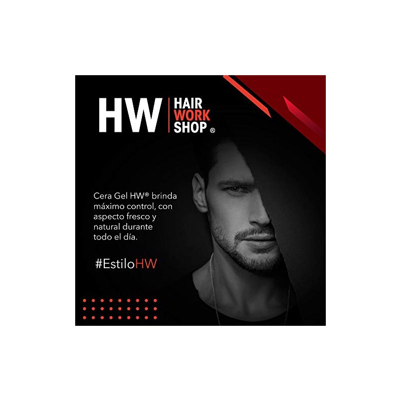 Cera Gel HW Hair Workshop Modelador de Cabello - 230GR