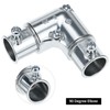 QWORK 1/2 Inch EMT Conduit Fittings Inside Corner Pull Elbow,
