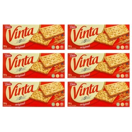 Vinta Original Crackers, Dare, 250g/9oz, 6-Pack {Imported from Canada}