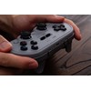 [正規品/日本語取扱説明書付属] 8BitDo Pro 3 Bluetooth コントローラー TMRジョイスティック、切替可能なホールエフェクトトリガー、レイアウト変更可能なABXYボタン、Switch1/2専用スリープ解除機能(※Switch2使用時アプデ必須)、6軸ジャイロセンサー、2.4Gレシーバーを搭載した充電ドック Switch/Switch 2/Android/Windows