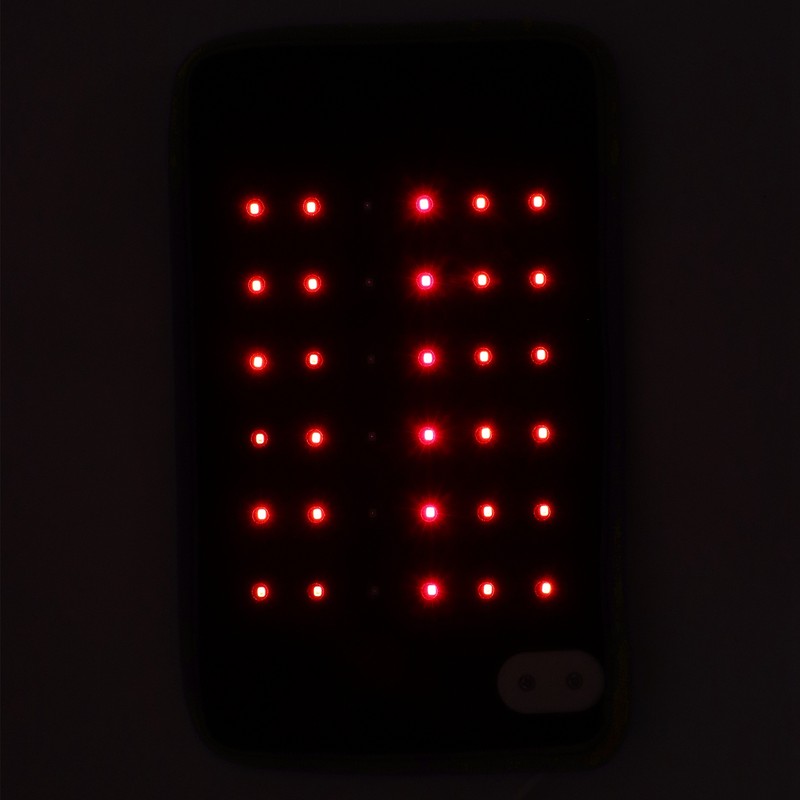 Infrared Light Therapy Belt 36pcs Light Chip Red Light Wearable