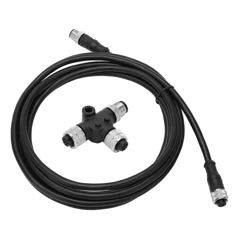3 Meter Backbone Cable for NMEA 2000 with Tee Connector