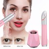 Red Blue Light Therapy Eye Massager Dark Circle Removal Hot