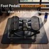 Rocking Steppers for Exercise at Home,3D Motion Stair Stepper with