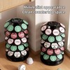 Vurlexat Coffee Pod Storage Compatible with Dolce Gusto Carousel, 360°