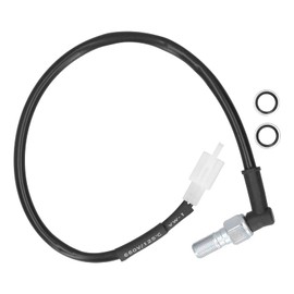 Hydraulic Brake Light Switch, Motorcycle M10 x 1.0 Hydraulic Brake Switch Pressure Light Switch Replacement for Most European Roads and Off-Road Motorcycles (with Plug)