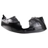 TRQ Front Left Inner Fender Liner Black Drivers Side Compatible