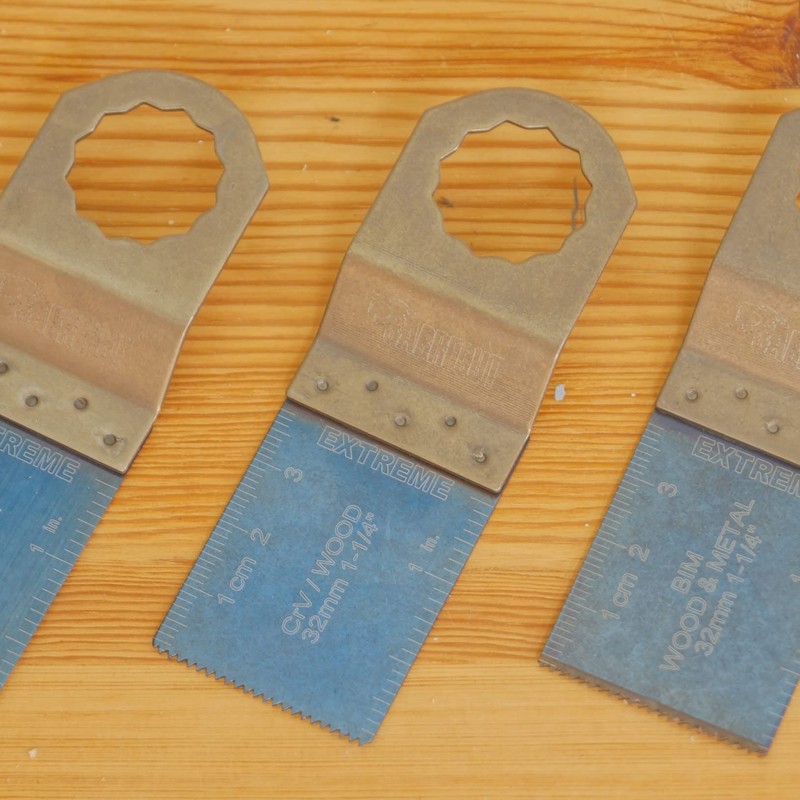 10 x SabreCut SC35F_10 35mm Fine Tooth Wood Blades Compatible