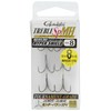 Gamakatsu triple hook treble SP MH (medium heavy) 8 No.