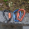 Carabiner, New Version Locking Carabiner, 61.3 lbs (23 - 45
