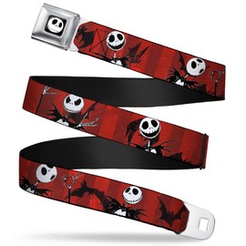Buckle-Down Seatbelt Belt Nightmare Before Christmas Regular