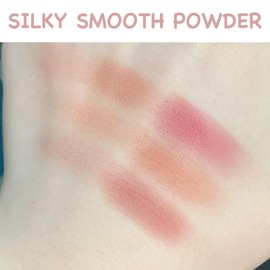 Leogony Matte Nude Eyeshadow Palette for Women, Long Lasting Naked Pink Brown Eye Shadow Pallettes Neutral Makeup