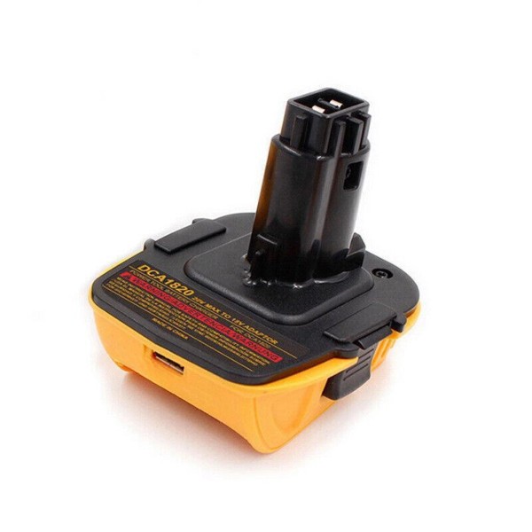Unbranded Battery Adapter DCA1820 For DEWALT 18V 20V Max Lithium