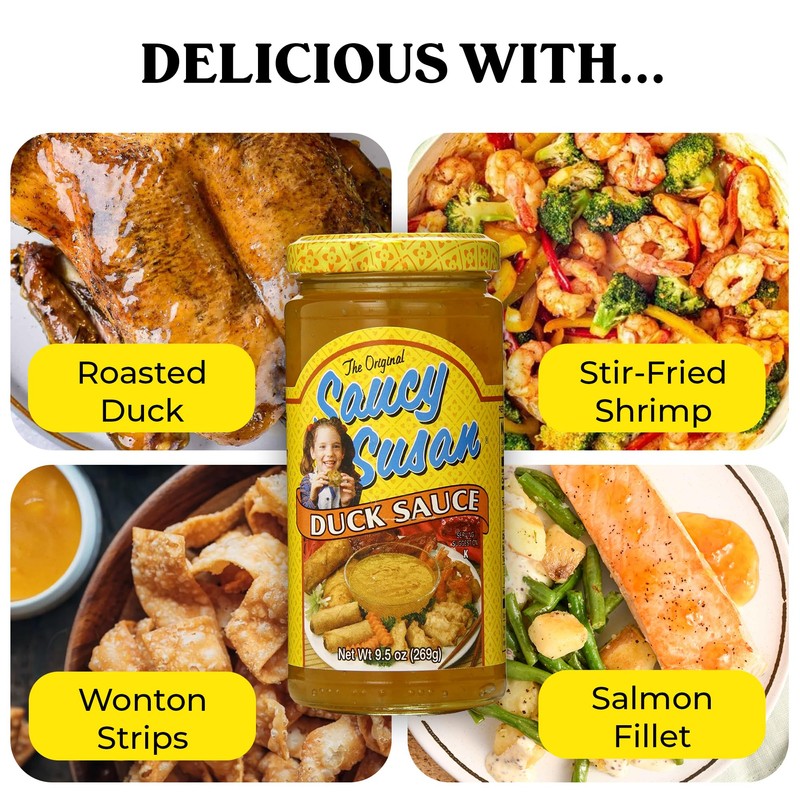 Saucy Susan Peking Duck Sauce 9.5 oz Jar – Sweet