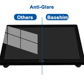 Baoshim (2-Pack) Anti-Glare Screen Protector Compatible with Arcade1Up Infinity Game Board (18 inch)，Matte screen protector,Anti-Fingerprint，scratch resistant