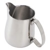 Milk Frothing Pitcher 304 Stainless Steel Dripless Spout Coffee Milk