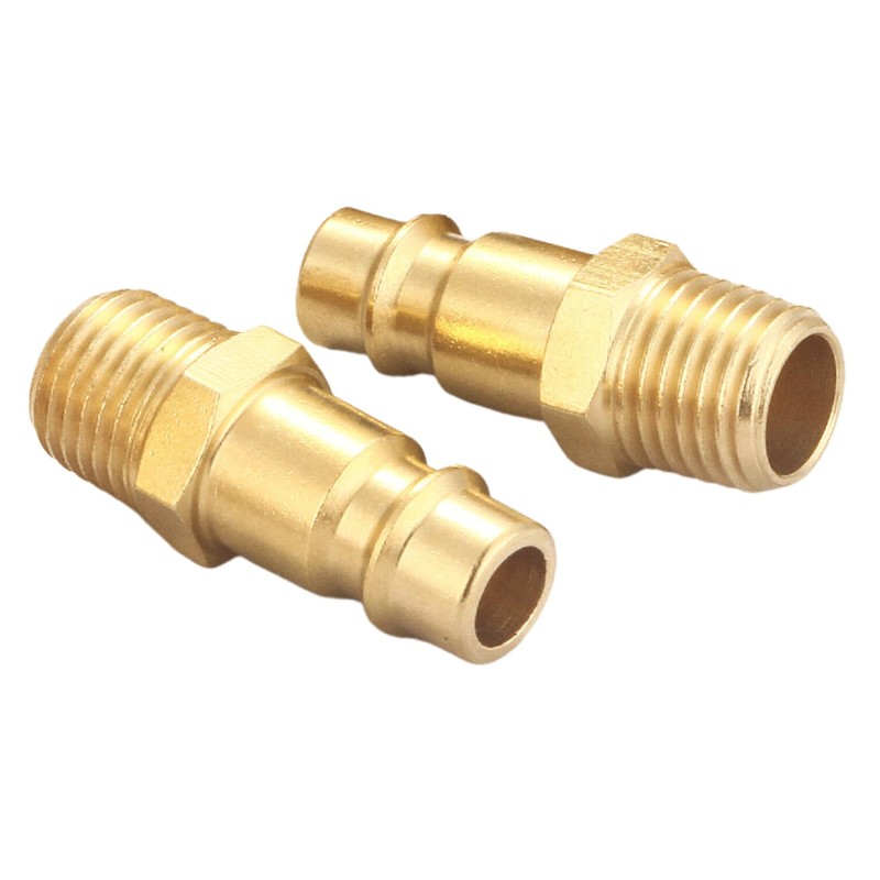 T TANYA HARDWARE Brass 1/4 Inch NPT High Flow Air
