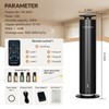 Waterless Scent Diffuser Starter Kit with 5 Scent Essential Oils,