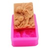 Longzang Angel Mold Craft Art Silicone Soap Mould Craft Molds