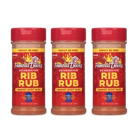 Famous Dave's - 3 pck, Rib Rub Seasoning (16.5 oz.)