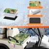 PGmoon Golf Cart Seat Covers, Golf Cart Seat Towel Blanket