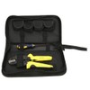 4 in 1 Ratcheting Wire Crimper Set JX-1601 Die Cable