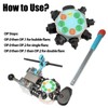 RQG Professional Brake Line Flaring Tool Kit, 45 Degree Single/Bubble/Double