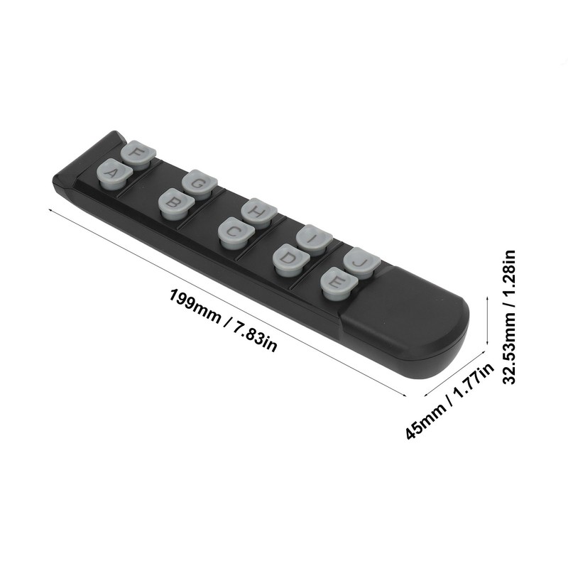 Guitar Finger Trainer 10 Key Hand Correction Scale Exercise Guitar