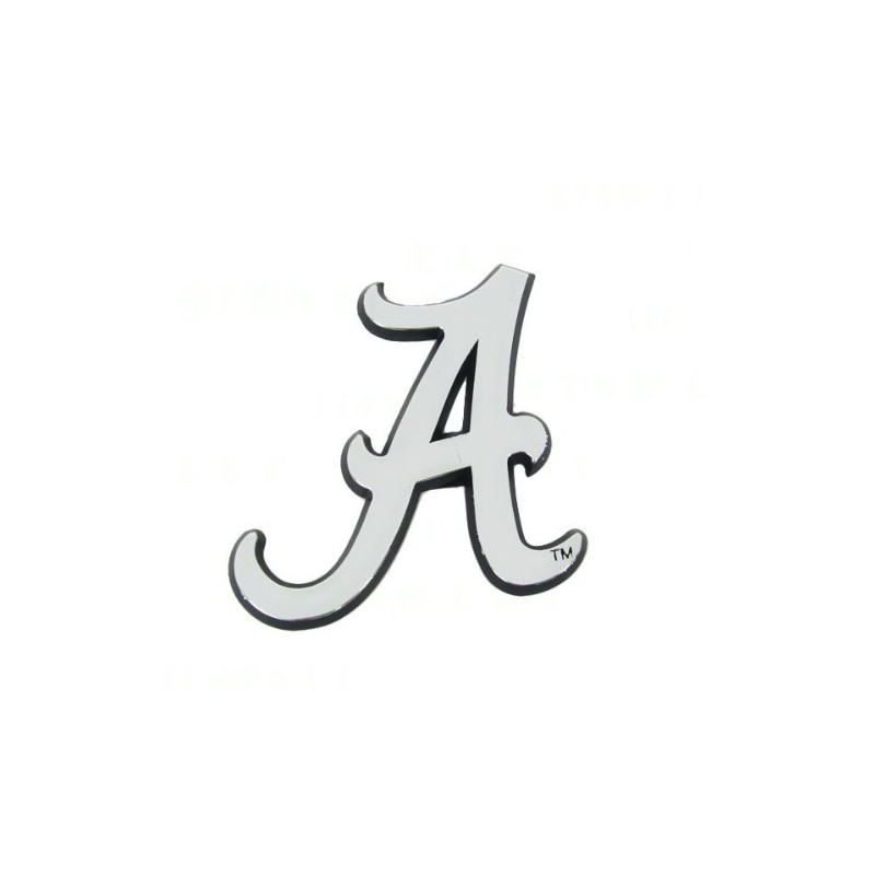 Alabama Crimson Tide 4 Pc Carpet Floor Mats