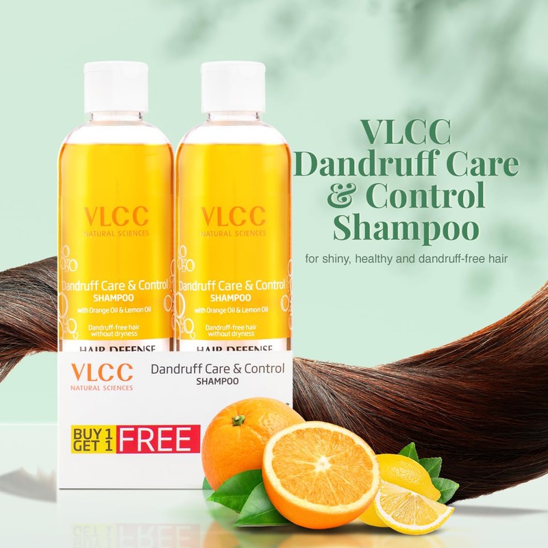 VLCC Dandruff Care and Control Shampoo, 350ml