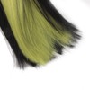Doll Long Straight Wigs Dual Color Simulation Soft High Temperature