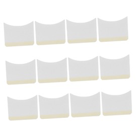 WOONEKY Professional Eyelash Graft Cleaning Pads 160pcs Set Gentle Makeup Wipes for Lashes Discharge Pads for Beauty Salons
