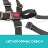 5 Point Harness Seat Belt，Adjustable Baby Seat Belt Full Protection