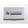 LazrArt Stainless Steel Business Card Case - Free Custom DARK