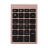 BT304 22 Keys Numeric Keypad Wireless Mini Keyboard Compatible with