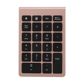 BT304 22 Keys Numeric Keypad Wireless Mini Keyboard Compatible with Bluetooth 5.0