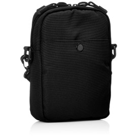 Bendivis Vertical Mesh Pocket Shoulder Bag, Black