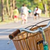 SOLODRIVE Bicycle Grips Leather, Vinyl Bicycle Handlebar Grips Leather, Hand-Stitched