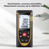 Laser Distance Meter High Accuracy Infrared HD LCD ABS Shell